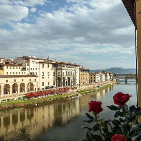 Ferienwohnung Ponte Vecchio Luxury II Florenz Exterior foto