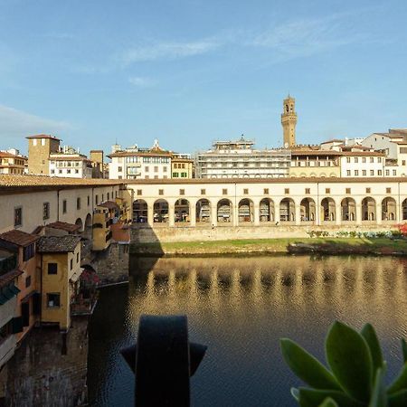 Ferienwohnung Ponte Vecchio Luxury II Florenz Exterior foto
