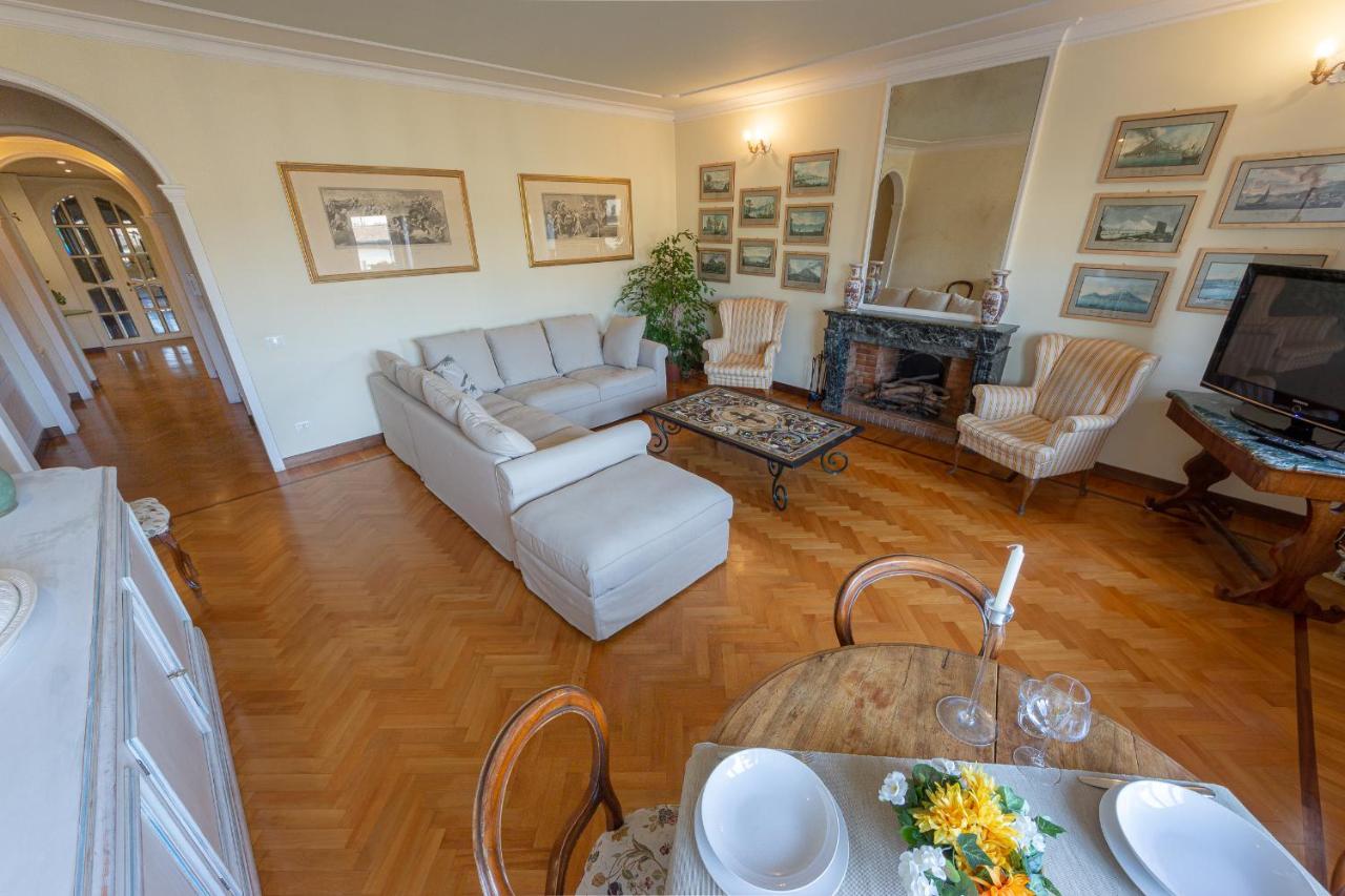 Ferienwohnung Ponte Vecchio Luxury II Florenz Exterior foto