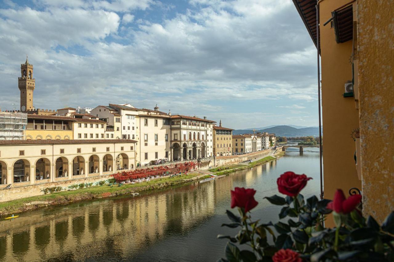 Ferienwohnung Ponte Vecchio Luxury II Florenz Exterior foto