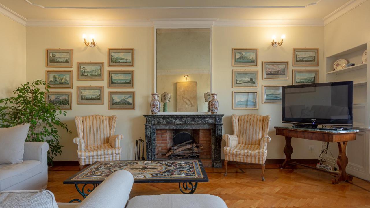 Ferienwohnung Ponte Vecchio Luxury II Florenz Exterior foto