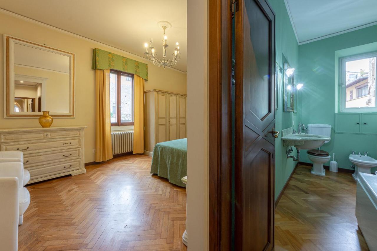 Ferienwohnung Ponte Vecchio Luxury II Florenz Exterior foto