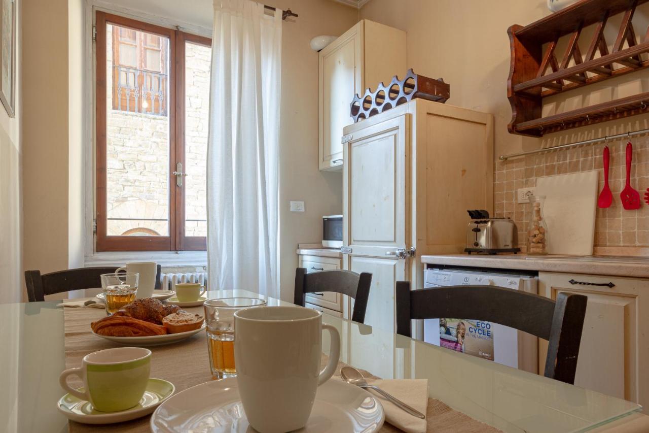 Ferienwohnung Ponte Vecchio Luxury II Florenz Exterior foto