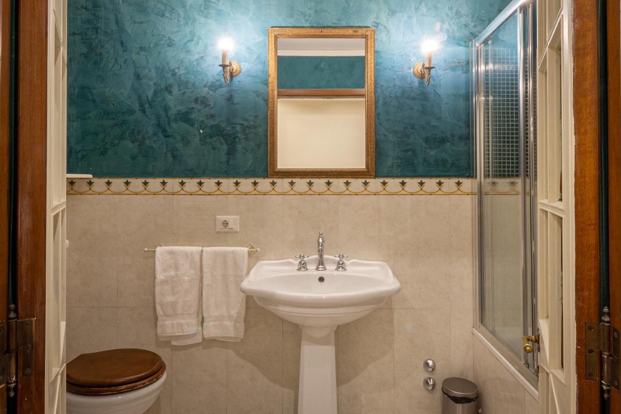 Ferienwohnung Ponte Vecchio Luxury II Florenz Exterior foto