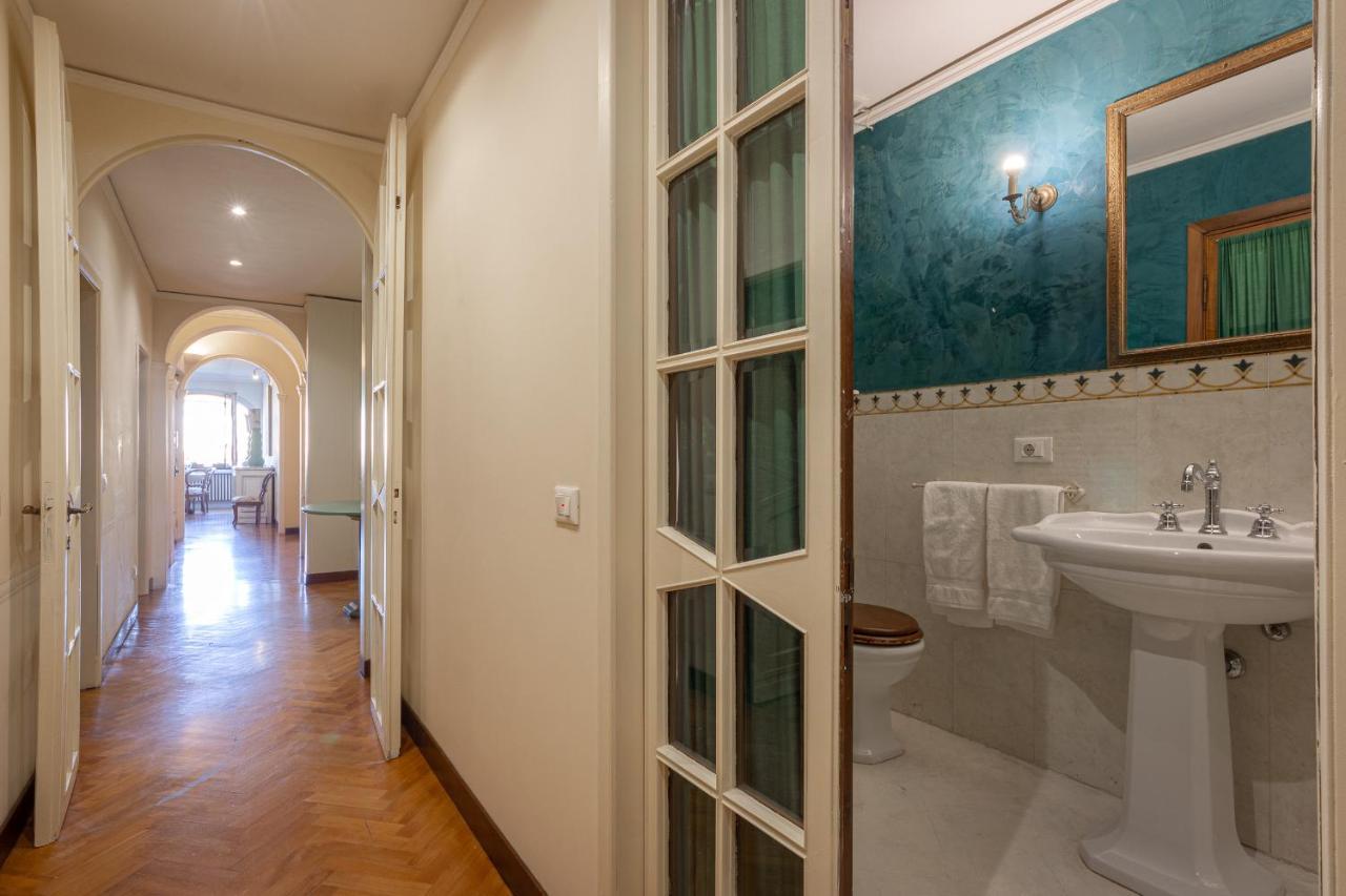 Ferienwohnung Ponte Vecchio Luxury II Florenz Exterior foto
