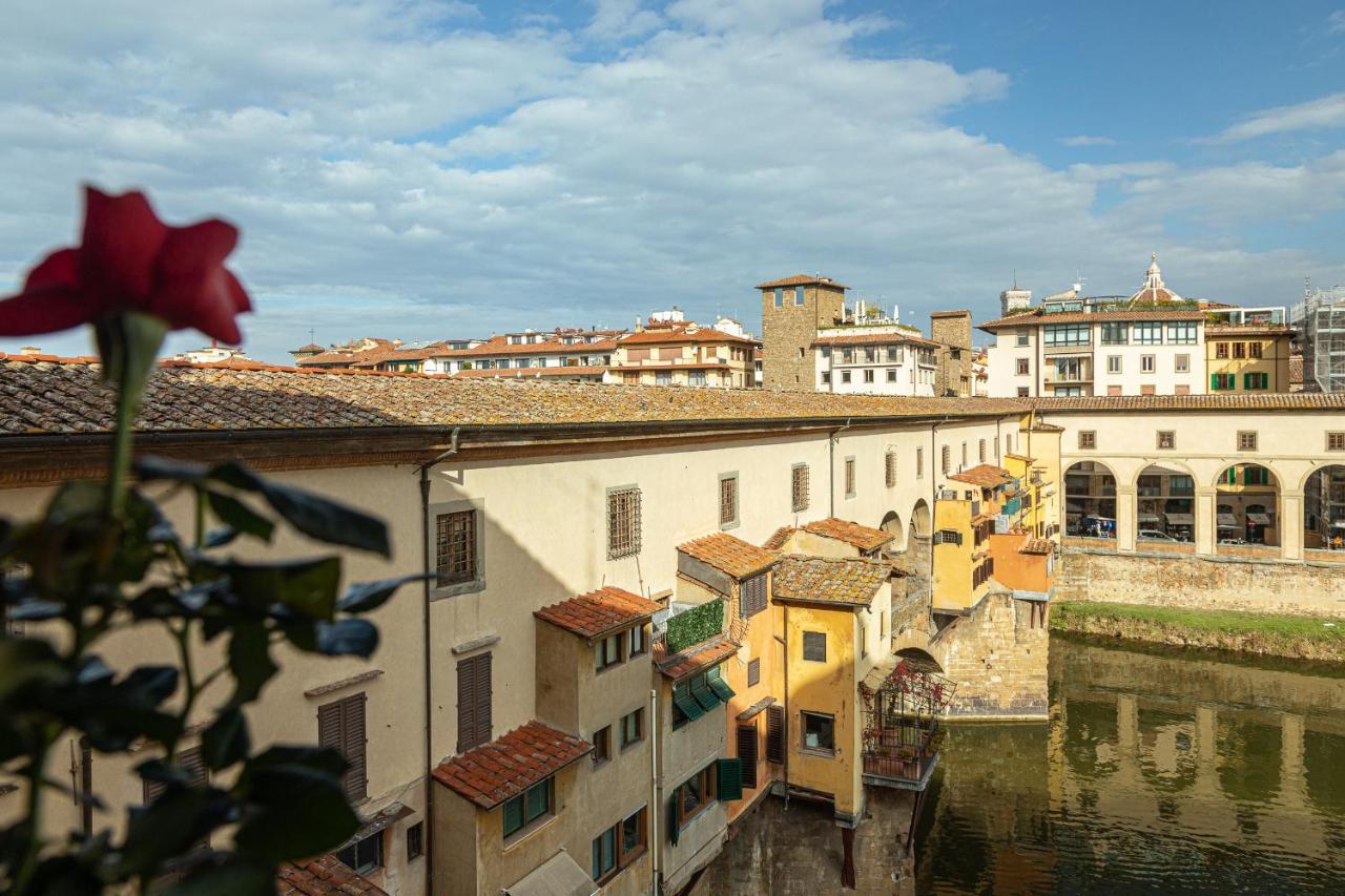 Ferienwohnung Ponte Vecchio Luxury II Florenz Exterior foto