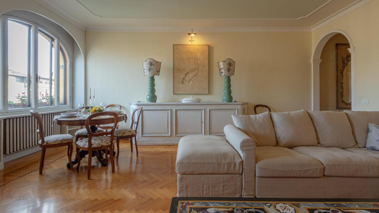 Ferienwohnung Ponte Vecchio Luxury II Florenz Exterior foto