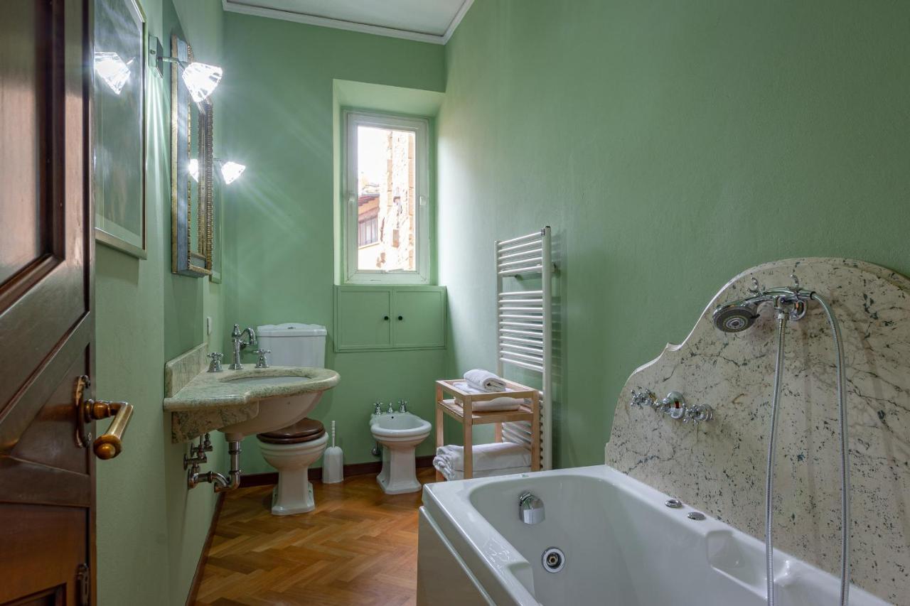 Ferienwohnung Ponte Vecchio Luxury II Florenz Exterior foto