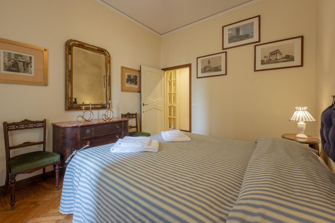 Ferienwohnung Ponte Vecchio Luxury II Florenz Exterior foto
