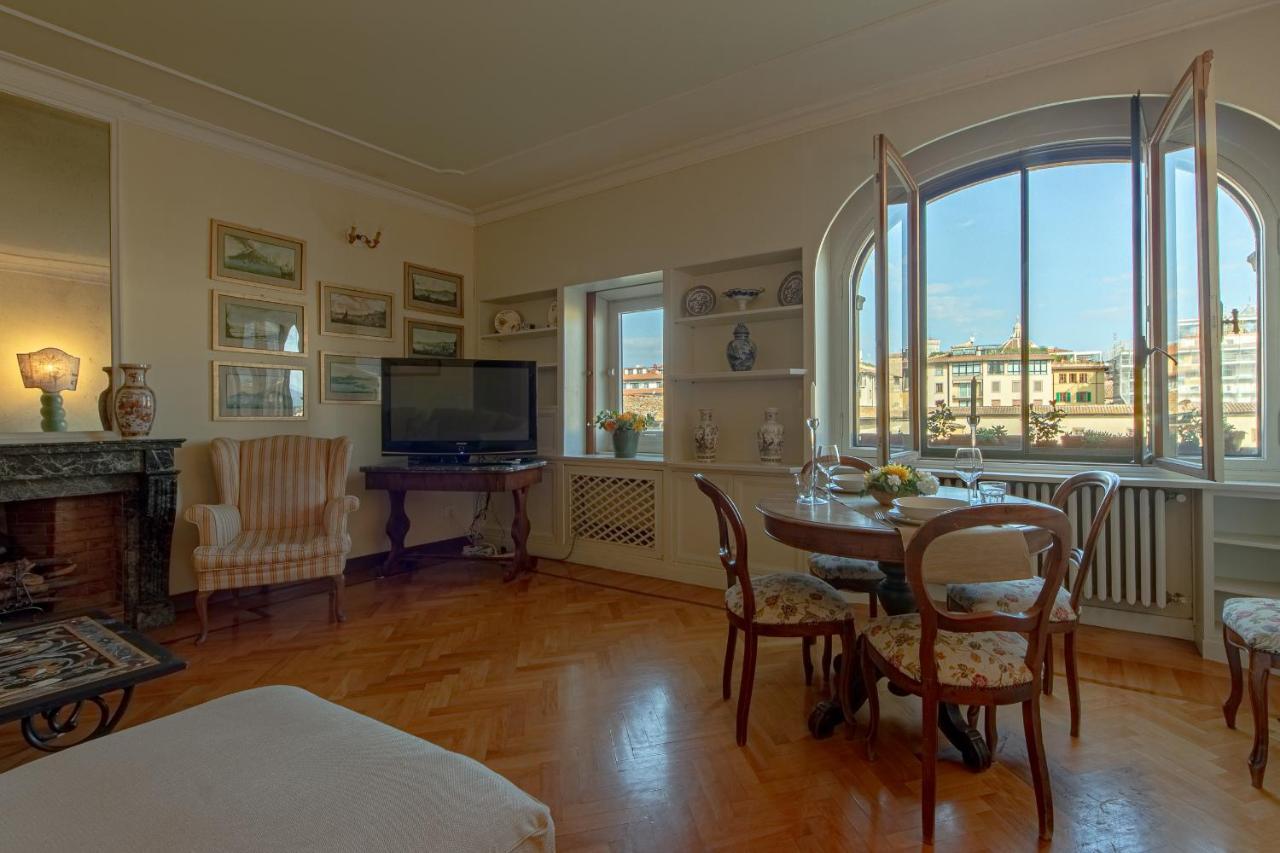Ferienwohnung Ponte Vecchio Luxury II Florenz Exterior foto