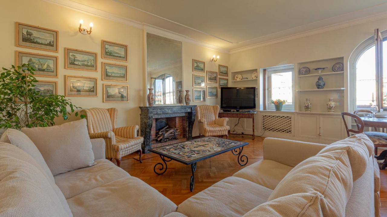 Ferienwohnung Ponte Vecchio Luxury II Florenz Exterior foto