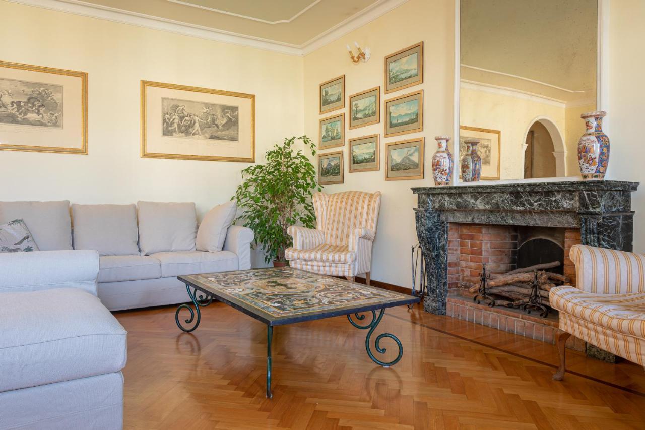Ferienwohnung Ponte Vecchio Luxury II Florenz Exterior foto