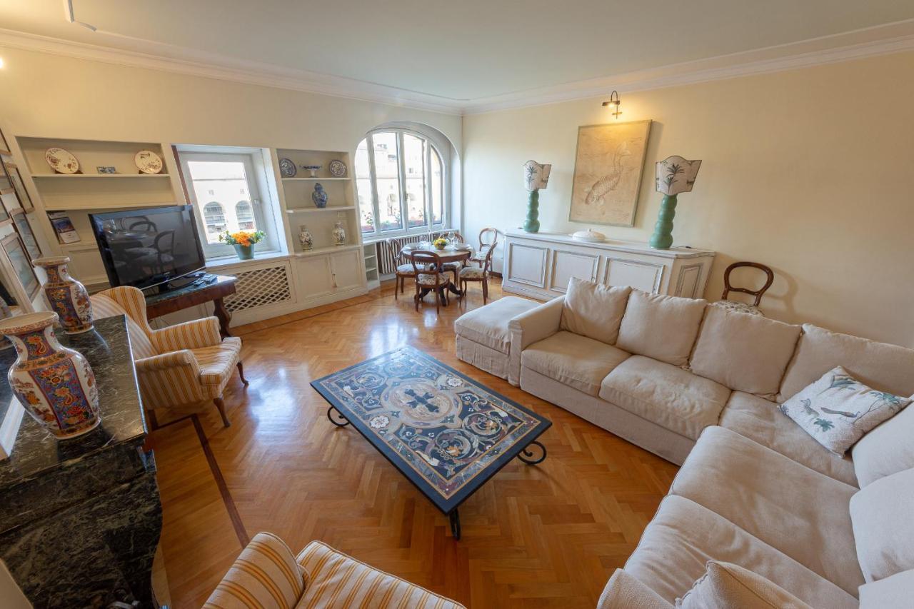 Ferienwohnung Ponte Vecchio Luxury II Florenz Exterior foto