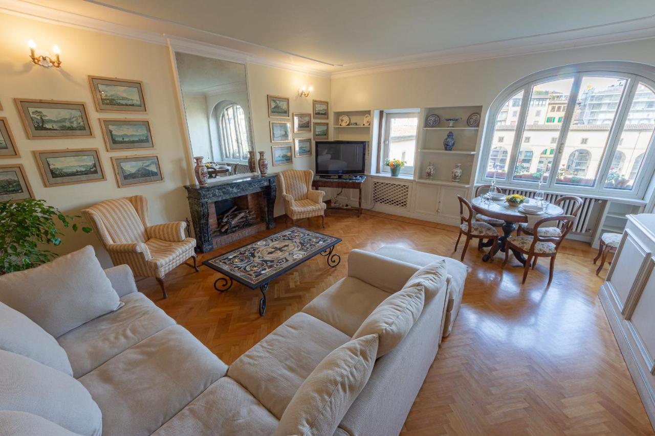 Ferienwohnung Ponte Vecchio Luxury II Florenz Exterior foto