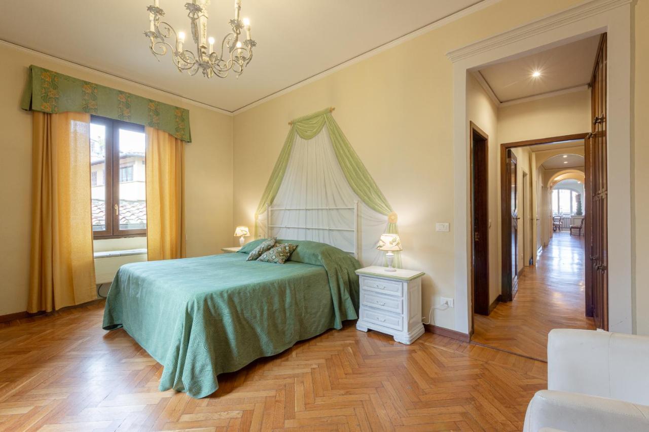 Ferienwohnung Ponte Vecchio Luxury II Florenz Exterior foto