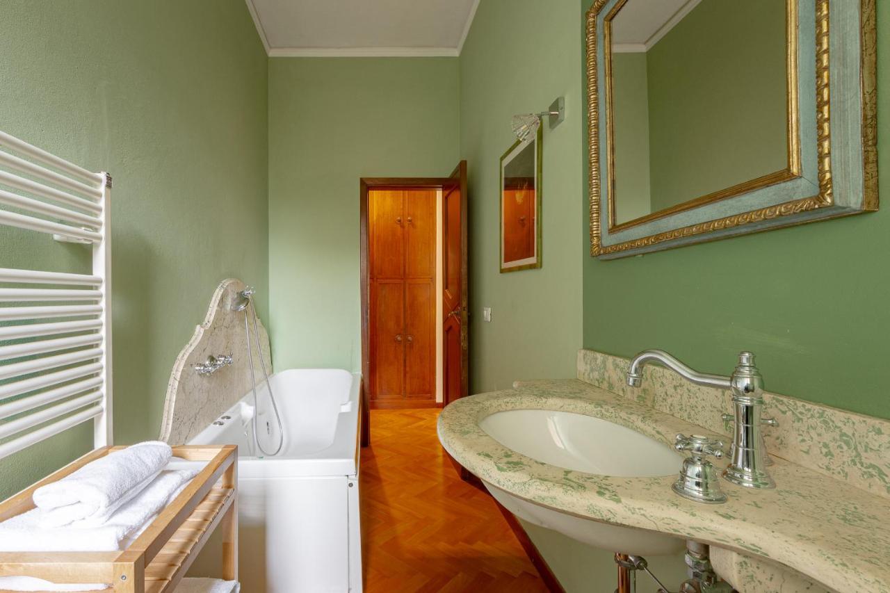 Ferienwohnung Ponte Vecchio Luxury II Florenz Exterior foto