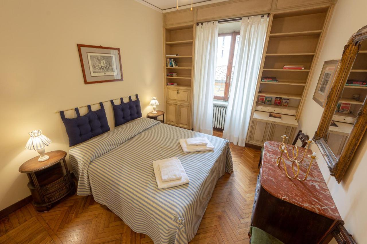 Ferienwohnung Ponte Vecchio Luxury II Florenz Exterior foto