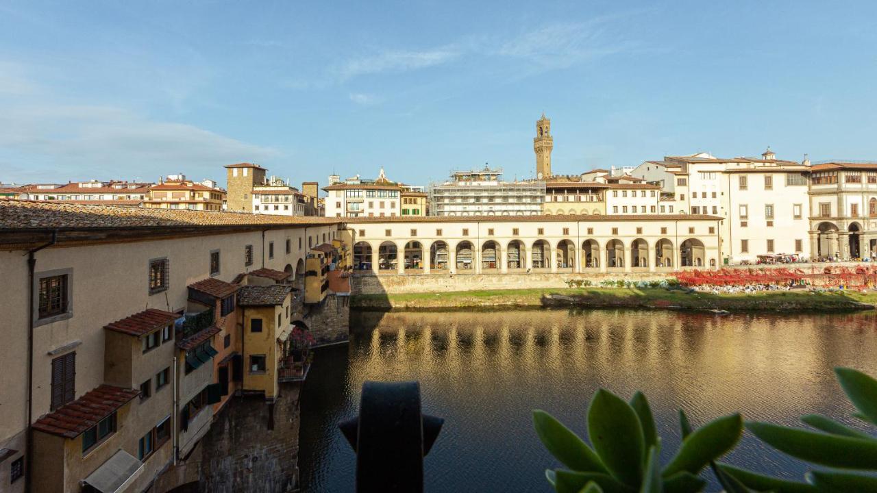 Ferienwohnung Ponte Vecchio Luxury II Florenz Exterior foto