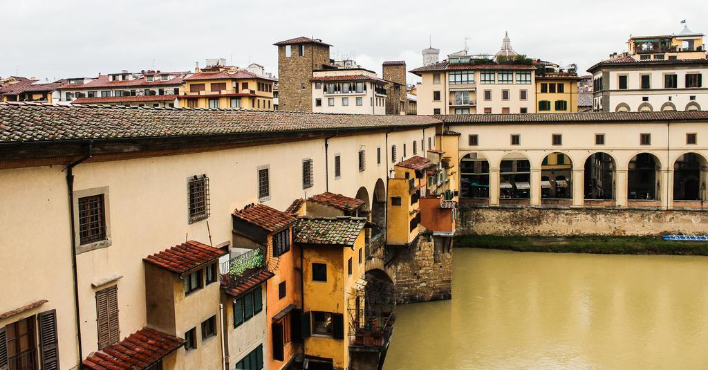 Ferienwohnung Ponte Vecchio Luxury II Florenz Exterior foto