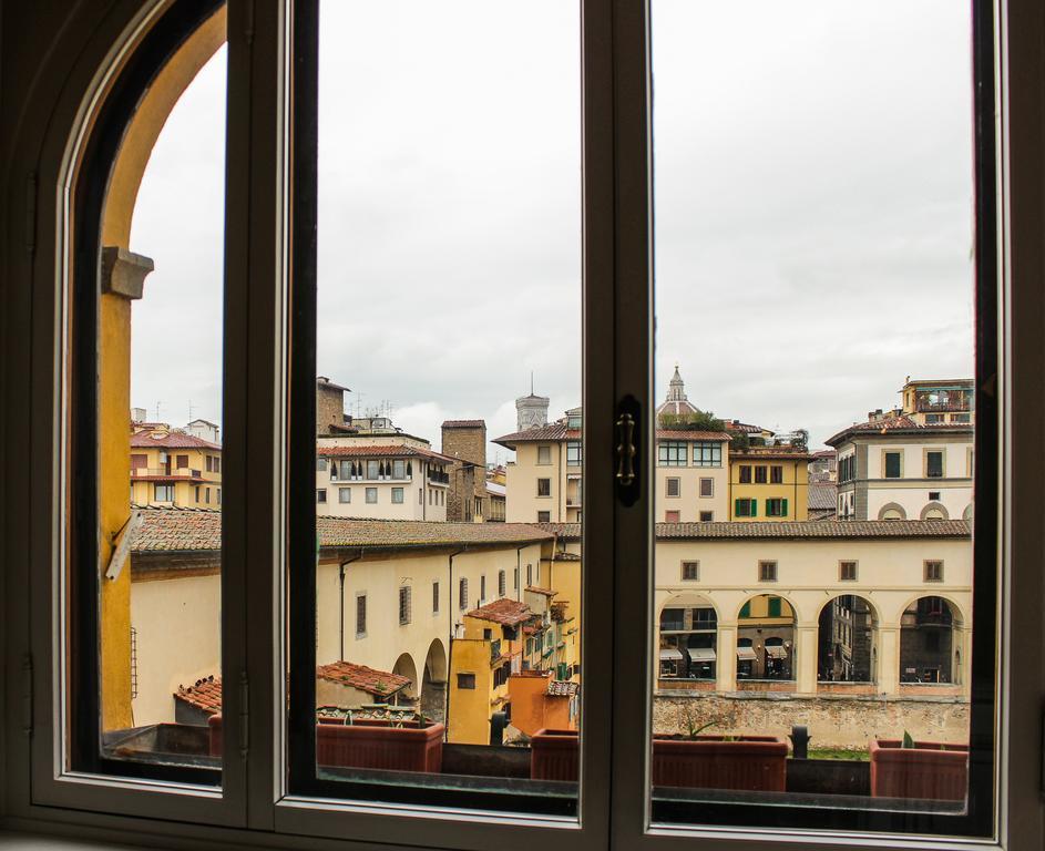 Ferienwohnung Ponte Vecchio Luxury II Florenz Zimmer foto